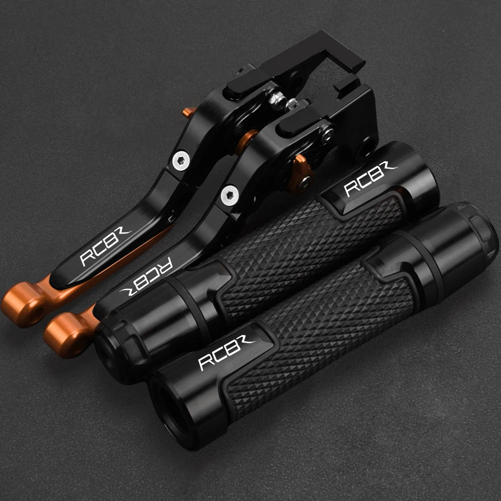 

Мотоциклетные ручные Грипсы для RC8 RC-8R 2009 2010 2011 2012 2013 2014 2015 2016, регулируемые складные тормозные рычаги сцепления