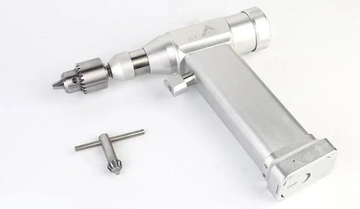 Electric Ordinary Orthopedic Bone Drill Surgical Drill Kit two batteries detail image 1