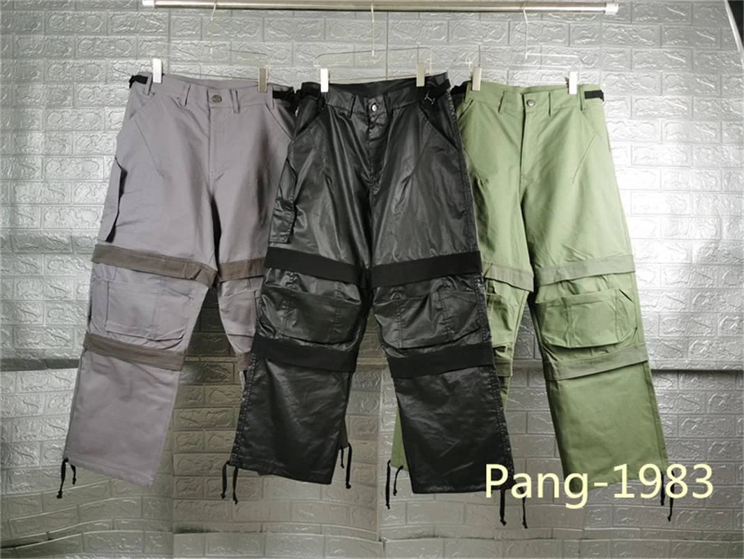 

2023 Far.Archive Multi Layer Pocket Work Suit Functional Pants Men Women Washing Waxing Pants