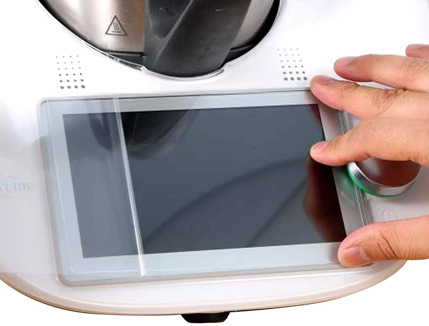 Shatter Impact and Shock Protection TM6 Screen Protector Film Scratch Resistant and Durable for Thermomix TM6 TM5 Screen 1PCS