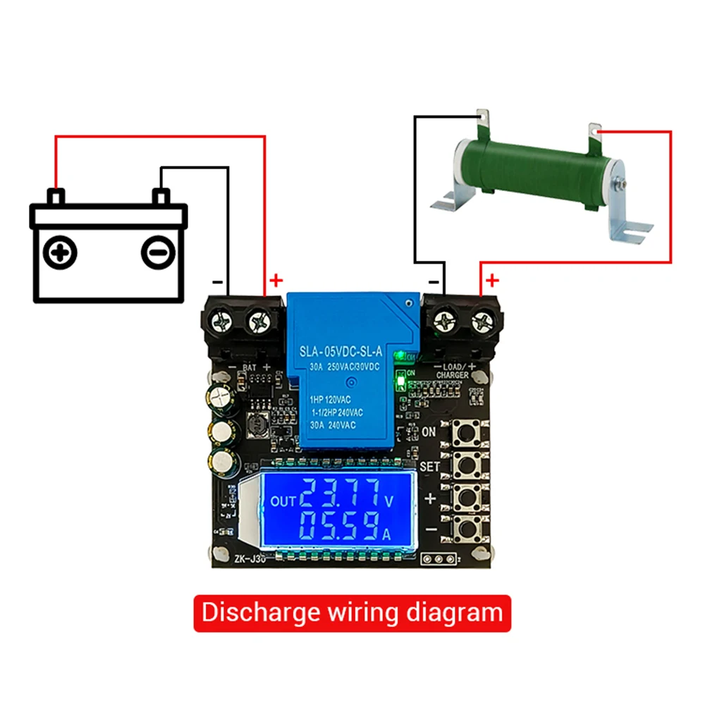 Рисунок 5 - Φ 6-60V ZK-J30 Module полное отключение