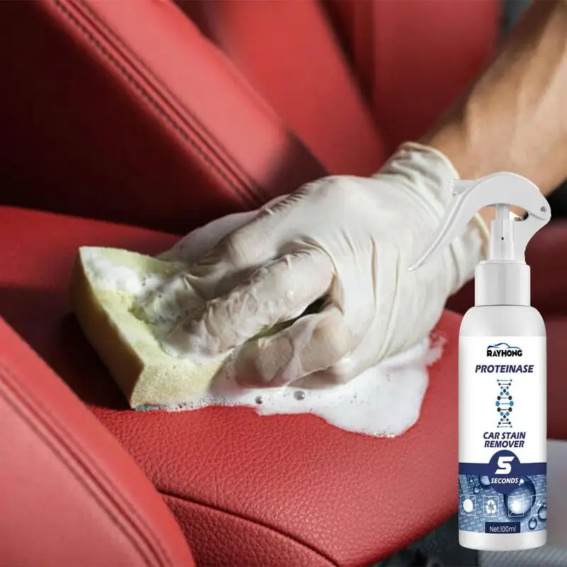 Car Interior Cleaner Car Leather Liquid Wax Polish Soft Multi