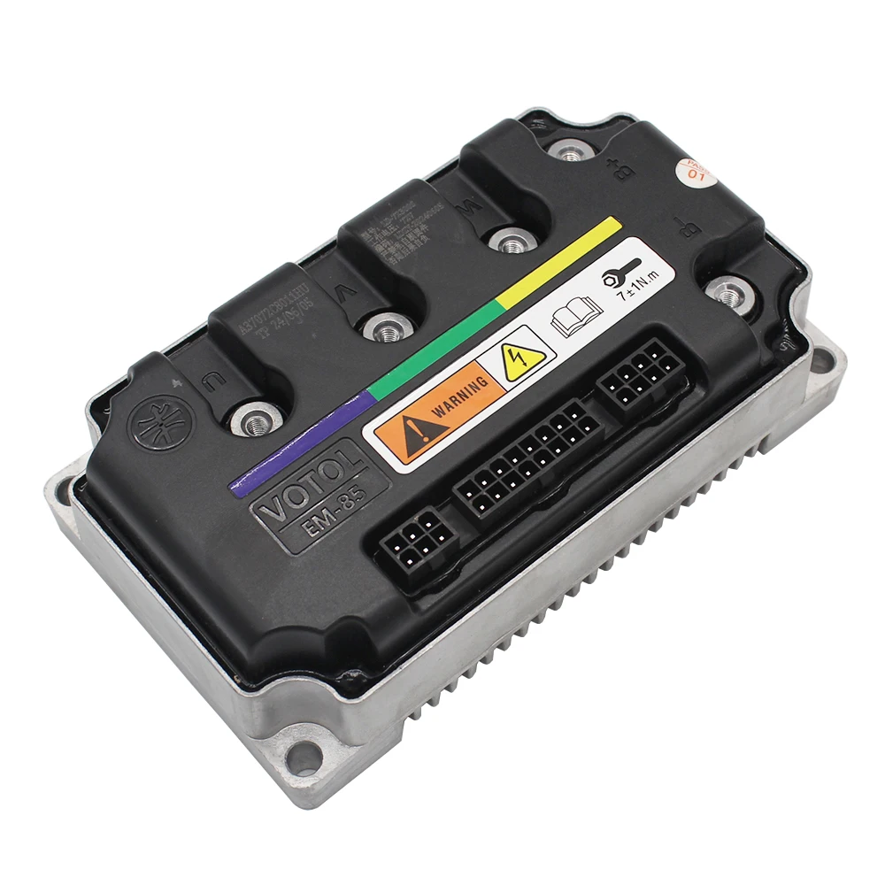 Electric Scooter Motor Controller VOTOL EM85 Programmable 48V 60V 72V 85A72300S Sine Wave Controller Suitable For electric scooter 1000W-2000W