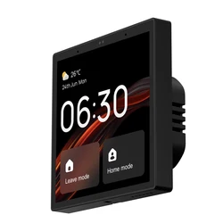 SIXWGH Smart Home Automation Touch Control Panel Hub Compatible with WiFi,zigbee,Blue tooth products Support Google Home Alexa