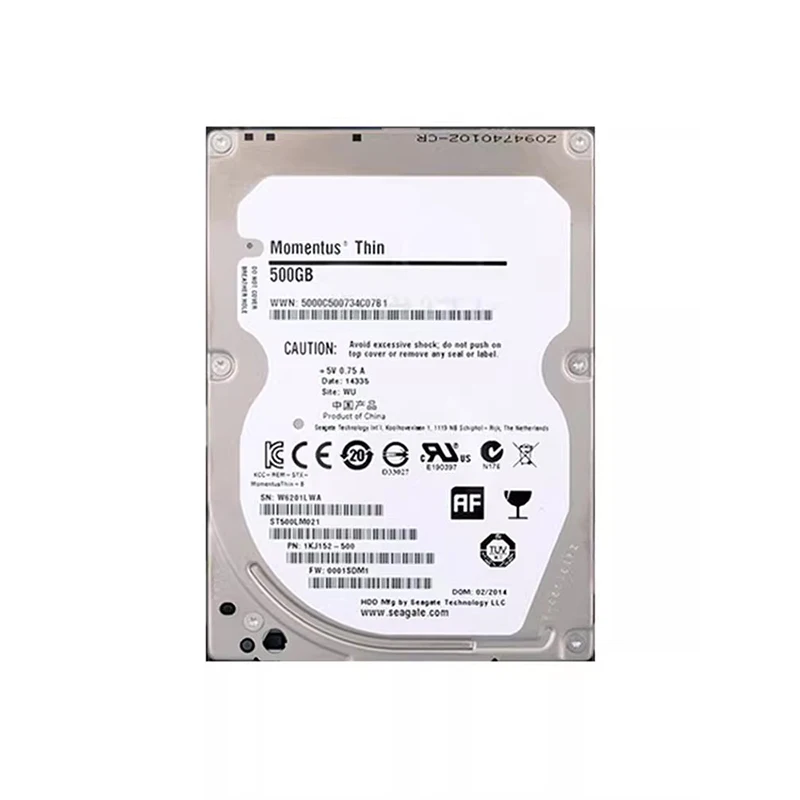 Disco Rígido Mecânica de Segunda Mão para Desktop Laptop Original Sata Serial Port 160g 250g 2.5 Pol Unidade de