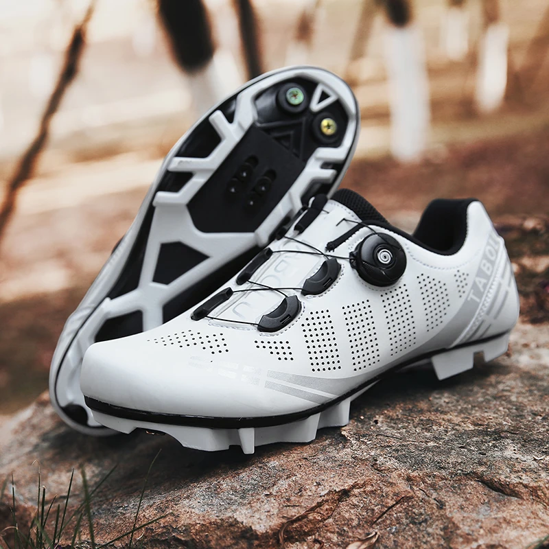 Unisex Cycling MTB and Road Bike Shoes with Cleats
