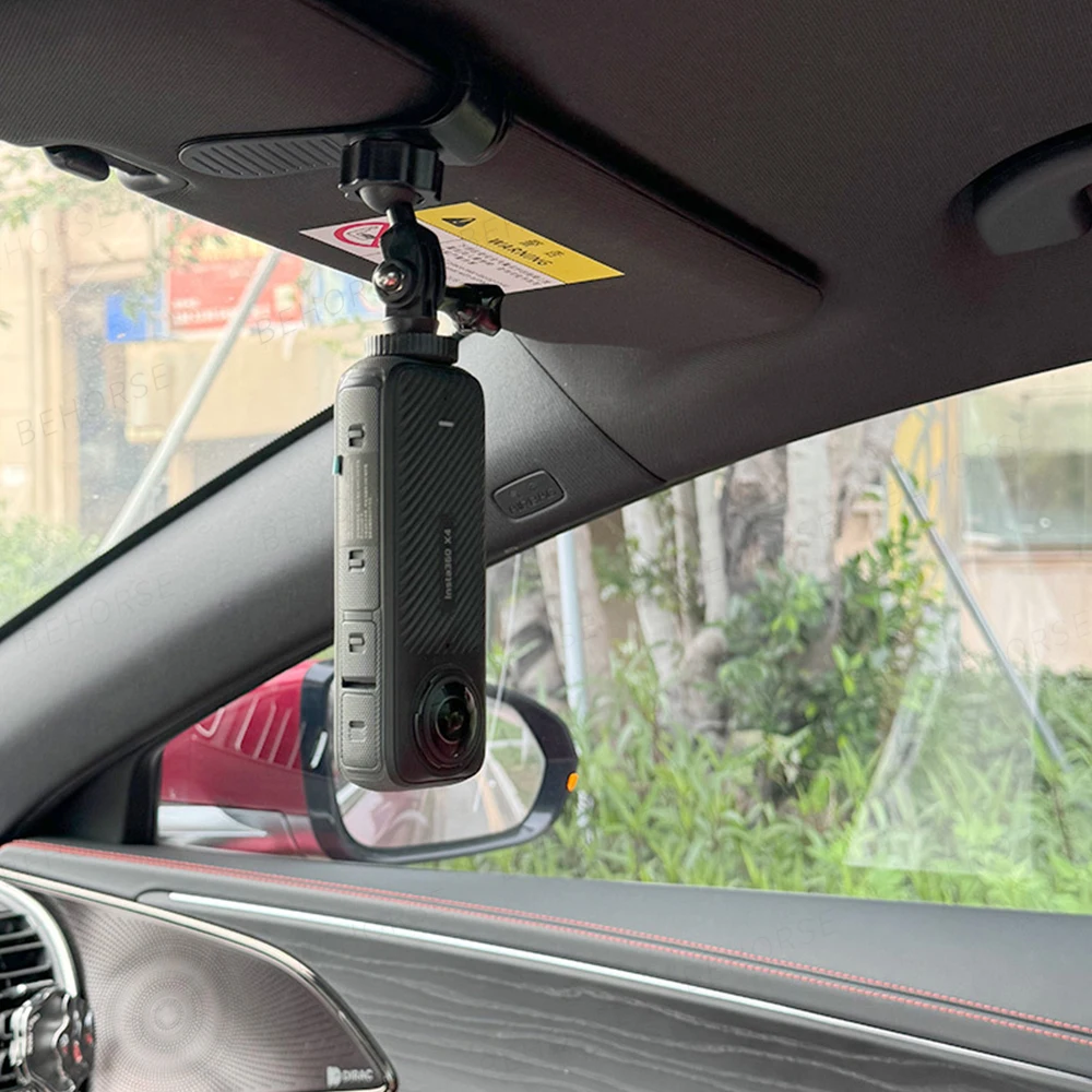 Support pare-soleil caméra action avec clip téléphone pour GoPro Insta360 DJI