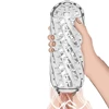 Transparent Silicone Masturbation Cup for Men Safe Soft Fidget Toys Orgasm Male Masturbator Sex Toy Realistic Vagina Adult Goods 1