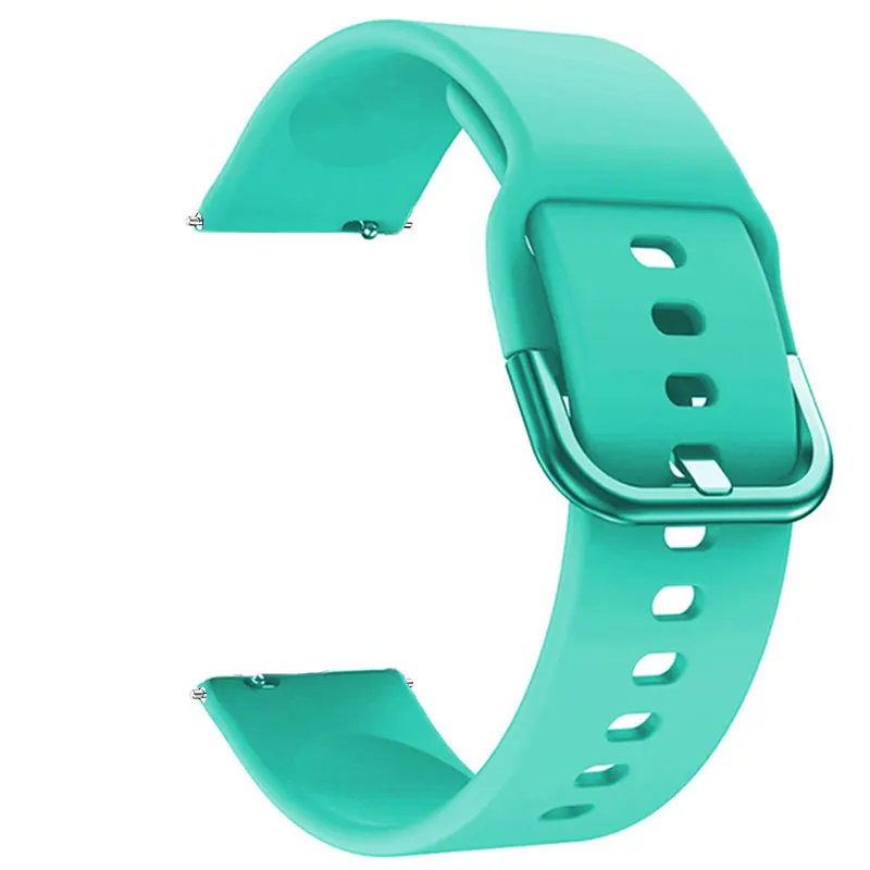 Breathable Silicone Smartwatch Band - Official Strap Accessories