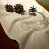 100% Cotton Ruffle White Table Runners for Rustic Wedding Decoration Baby Shower Birthday Party Living Room Kitchen Dinner Decor 6