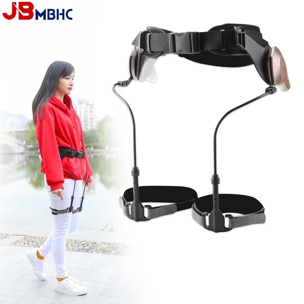 Bionic Walking Aid for Elderly & Limited Mobility Lower Limb Rehabilitation Trainer Powered Body Support for Mobility Assistance