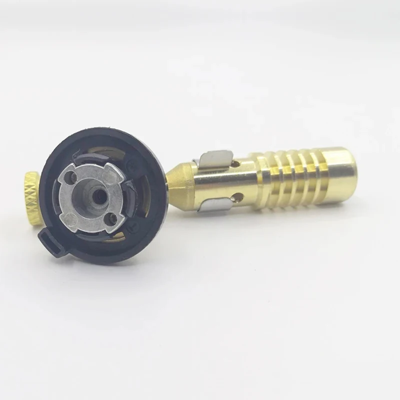 Outdoor Gas Burner Flame Gas Torch Flame Gun Blowtorch Cooking Soldering Butane Gas-Burner Lighter Heating Camping