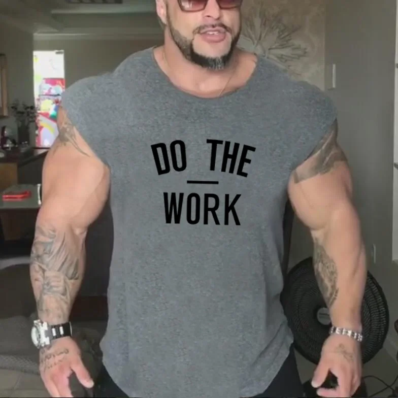 Рисунок 3 - Новинка, спортивный жилет из хлопка