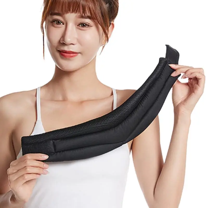 

Neck Brace Neck Relief And Support Cervical Collar Universal Cervical Collar Adjustable Neck Stabilizer For Travel Relieves