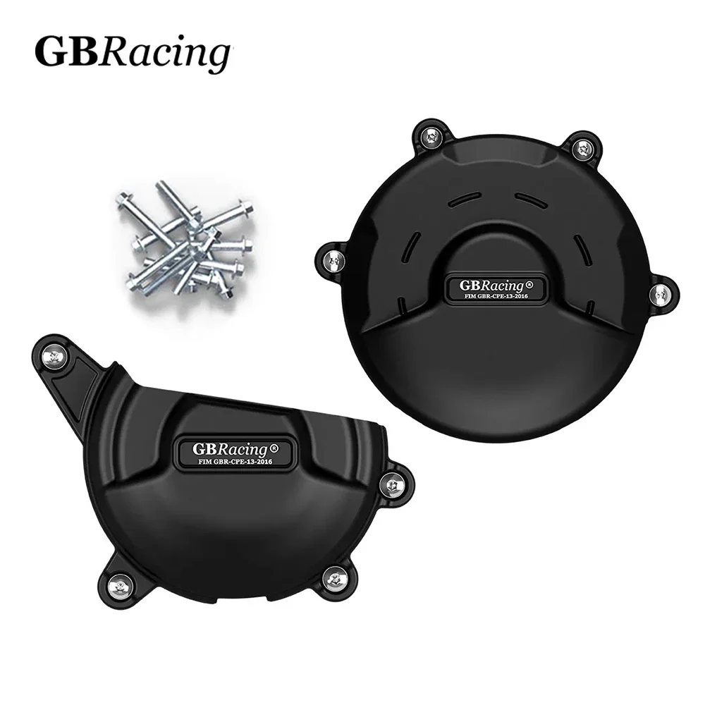 GB Racing Engine Cover Alternator Clutch Protection Cover For DUCATI PANIGALE V4 V4S Motorcycle Accessories Parts