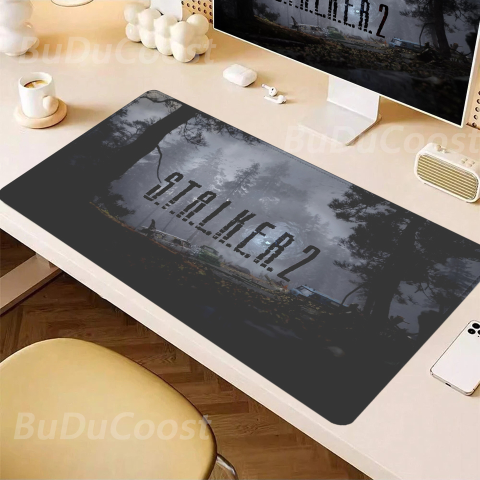 Desktop games Stalker 2 Computer electronic sports High definition printing Accessories Cabinet Keyboard Gaming Large Mause Pad