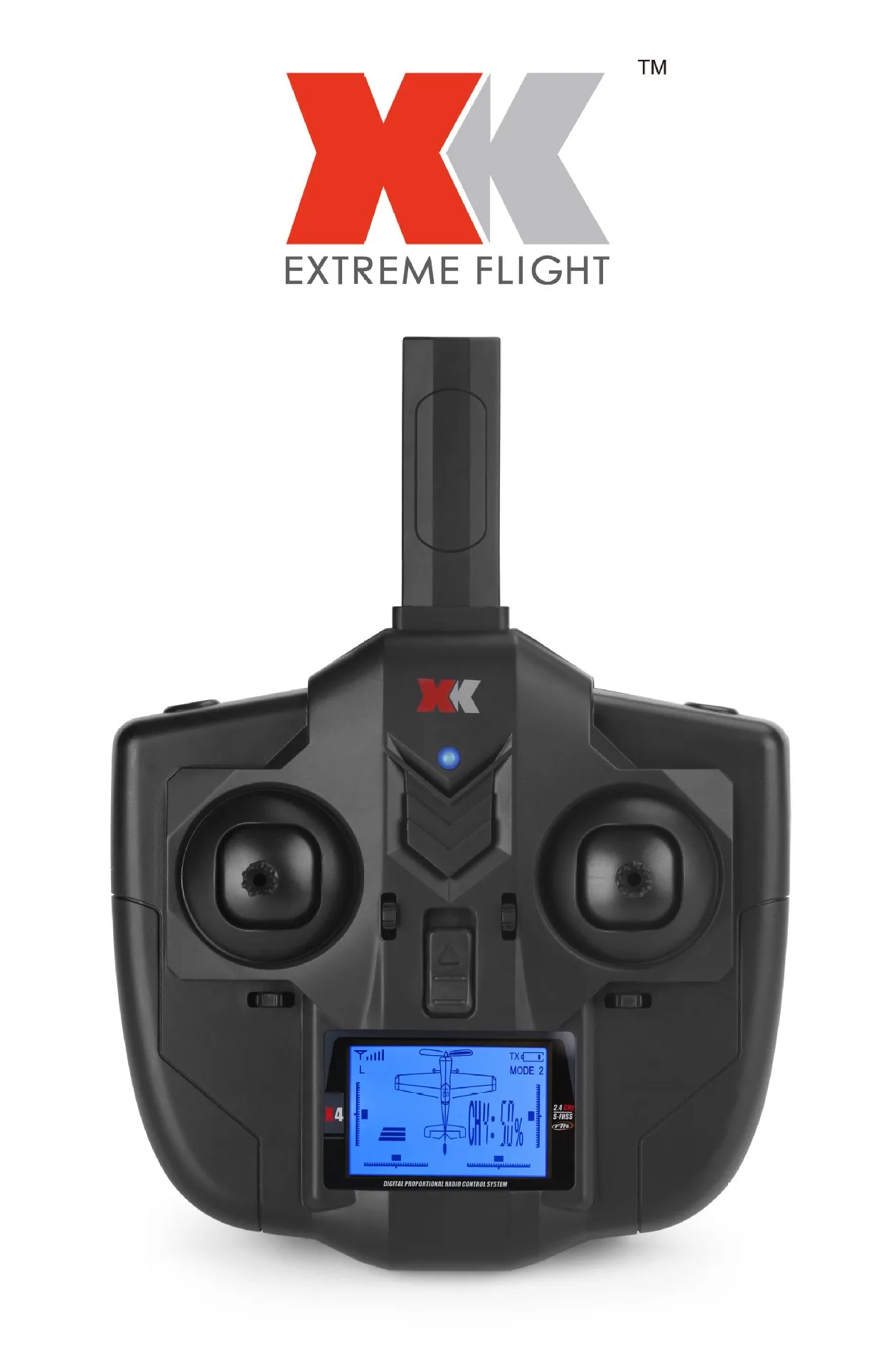 

WLtoys XK A430 Remote Controller Transmitter For RC Plane Electric Remote Control Aircraft RC Plane Toys