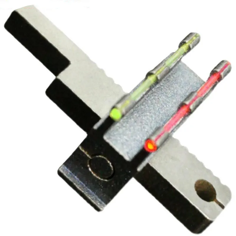 

1pcs Stainless Steel hunting Slingshot Laser Bow Sight Archery Hunting Precision Sight Catapult Accessories