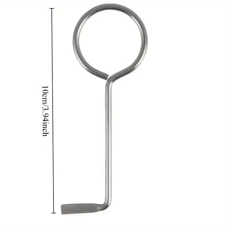 Universal Portable Torque Wrench Tool for Outdoor Door Unlocking