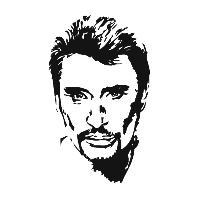 

Car Sticker Rule My Life Generic Johnny Hallyday Personality Rear Window Sticker Decal Car Accessories Decoration PVC