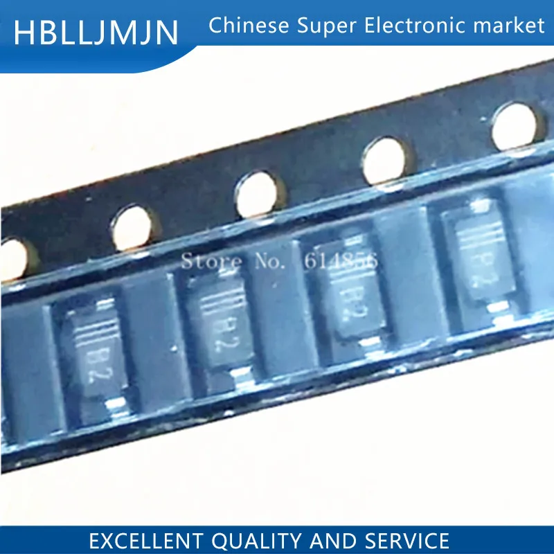 100pcs SMD 다이오드 0805 SOD 123 1N5819 1N4007 1N4148 SOD 323 1206 1N4148WS ...