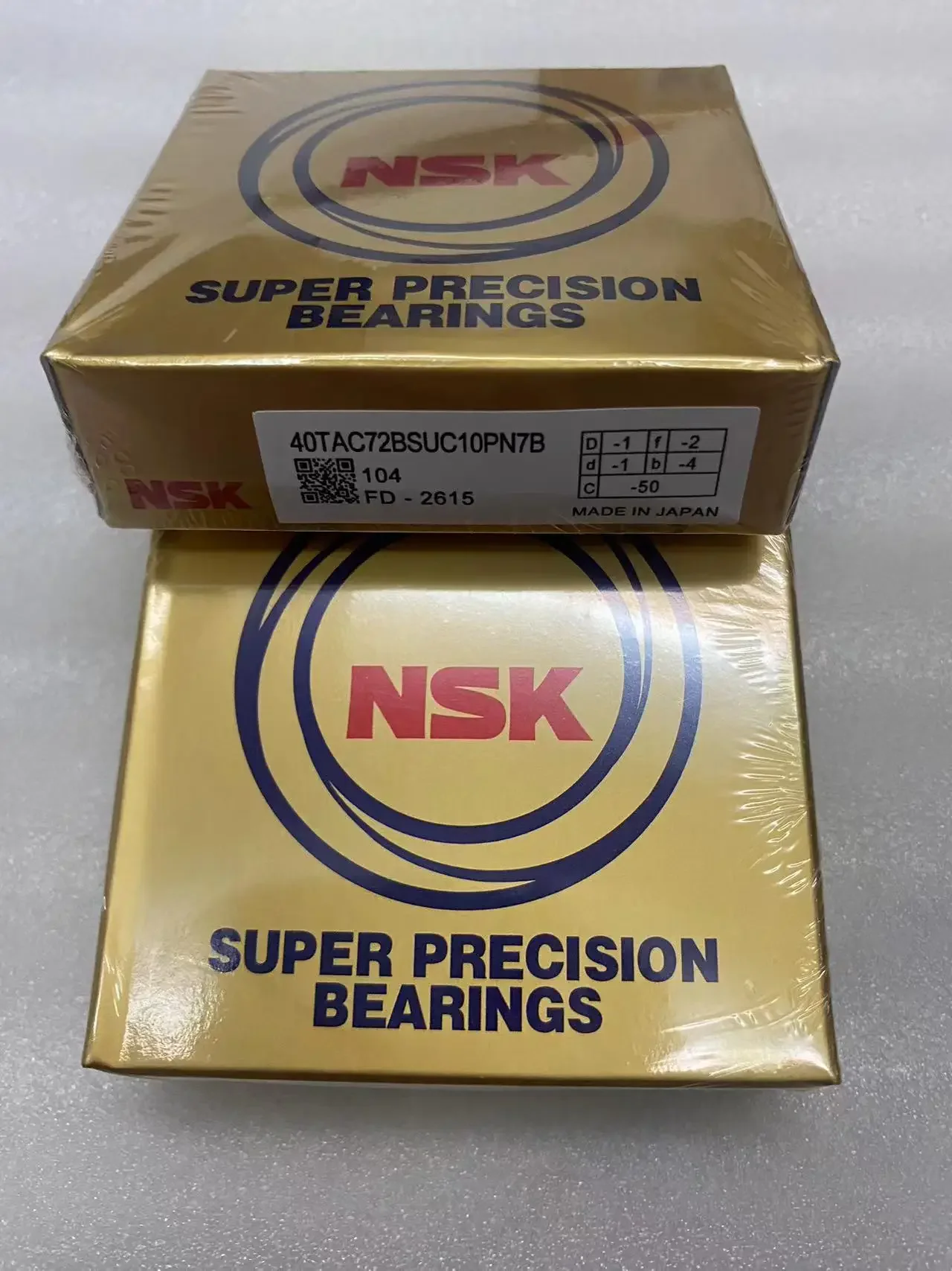

Япония NSK шарикоподшипник 17/15/20TAC47 25 30 35 40 45 50 TAC 52 62 72 90 100 BSUC10PN7B CSUHPN7C