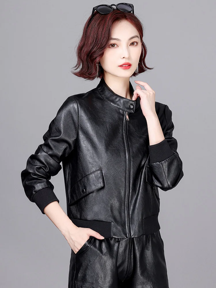 Рисунок 6 - Новинка Женщины Кожа Бейсбольная