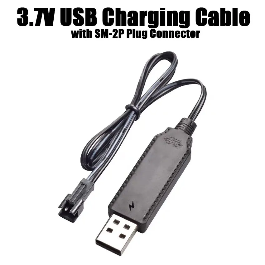 Cavo USB Per Batteria Al Litio 3.7V SM-2P - Caricabatterie Per Modellismo RC