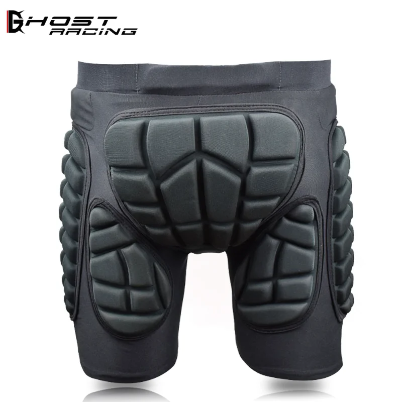 

Motorcycle Riding Shorts Mountain Bike Shorts Motocross Armor Moto Shorts Ski Hip Pad Pants In-line Skates Protector