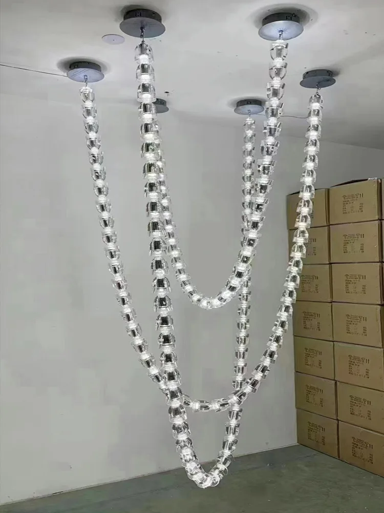 Necklace Chandelier Image 15
