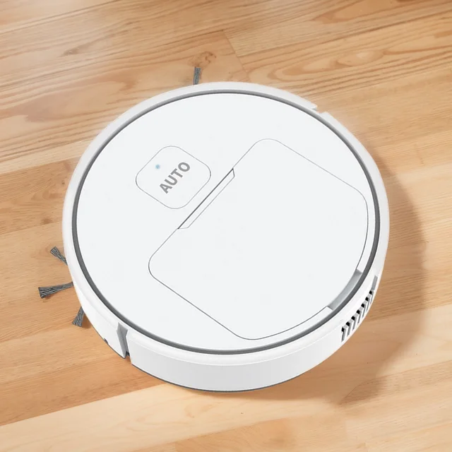 3-in-1 Robot Vacuum Cleaner USB Rechargeable Smart Navigation To Avoid Objects Automatic Cleaning Sweeping Machine Sweeper Robot 2