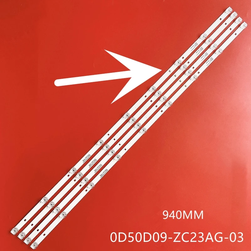 LED Light TV Backlight L50M5-5ARU LB-GM3030-GJ0D22504X9ZB49-1-S 45T4T36GDV9N Pioneer LED-50U570P LED-50U670P 50V9U Panda 50D64