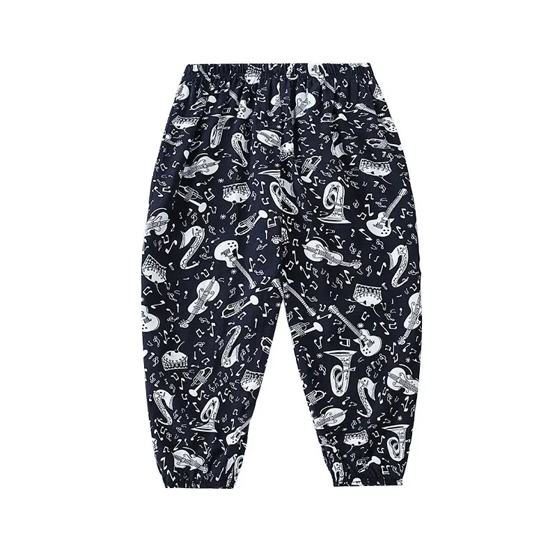 Children Pants 2-10Y Boys Girls Joggers Trousers