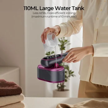 2026 NEW Garment Steamer Steam Hanging Iron Professional Handheld 1200W Household Heating Portable Steamer Iron Clothing Surface 1
