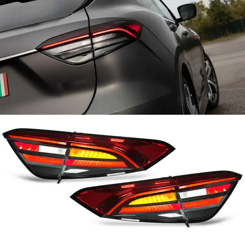

Replacement for Maserati Levante M161 2017-2020 Facelift Style LED Tail Lights Assembly Rear Signal Lamp Red Shell