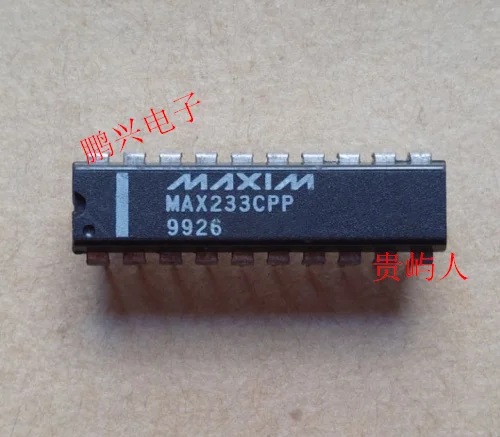 Бесплатная доставка MAX233CPP MAX233EPP IC 10 шт.