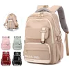 BAIJIAWEI Brand Large Capacity Students Backpack Casual Waterproof Nylon School Bag Fashion Travel College Bag 1