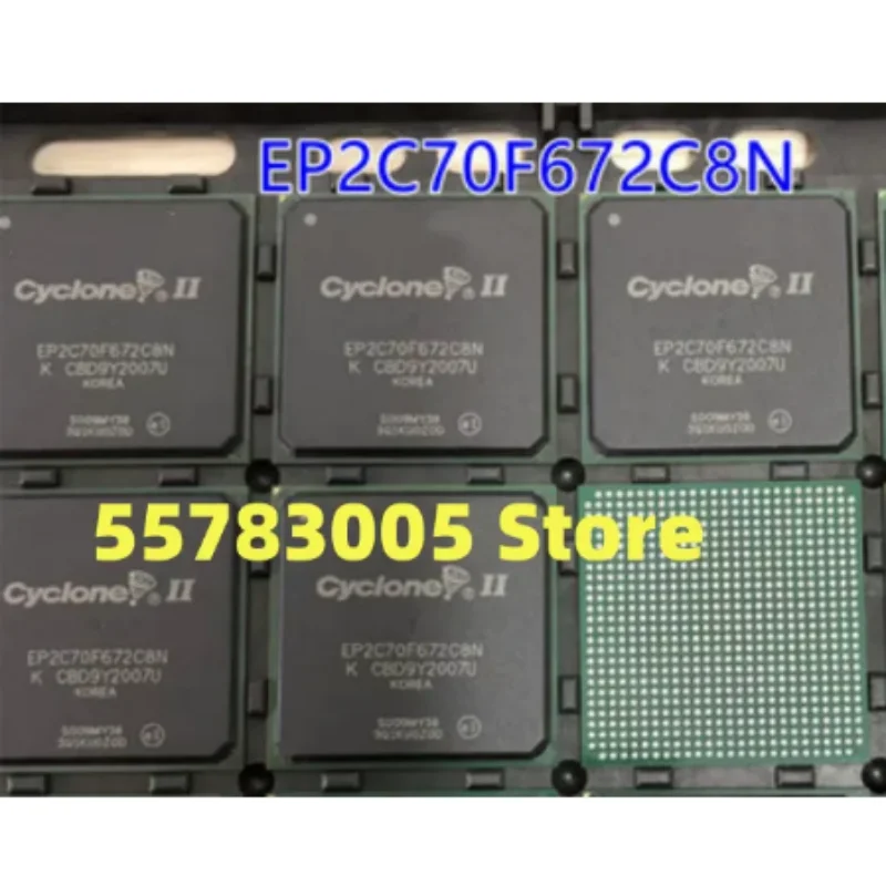 

2 шт., программируемые чипы EP2C70F672C8N BGA