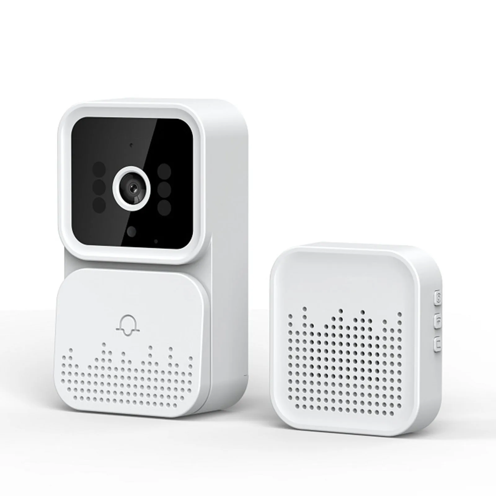 Video Doorbell M6 Wireless Wifi Phone Intercom Security Camera Door Ring Home Security Accessories Electronic Components