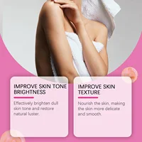 Crème réparatrice pour le corps à l'arbutine alpha, anti-séchage, hydratante pour le corps, protection UV, mélanine SAP, éclaircissante pour la peau, gratitude 4