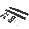 2pcs Soft Close Mechanism For Damper Sliding Barn Door Hardware Hanging Rail Track Kit Buffer Damper Track Without Punching 5