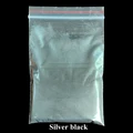 Silver black