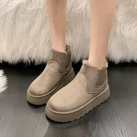 Trendige Baumwoll-Boots – Bild 3