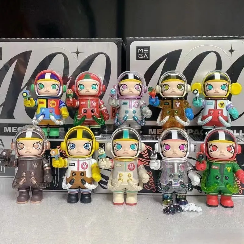 

MEGA Collection Series SPACE MOLLY 100% Blind box