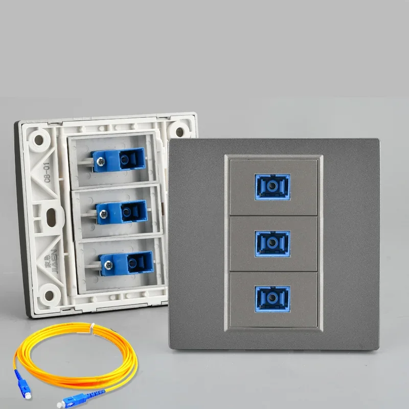 Grey 3-port