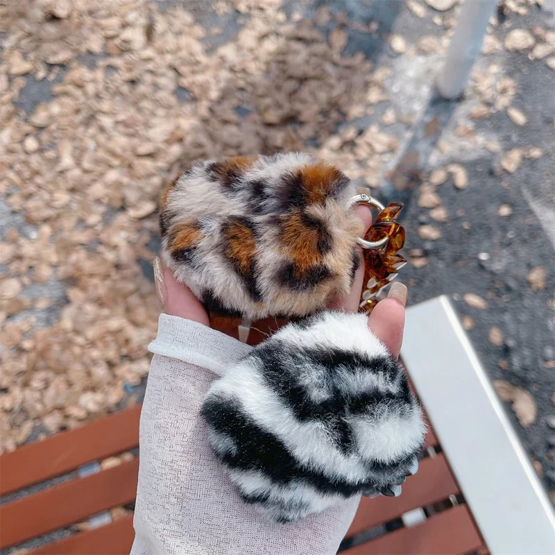 Winter Soft Fluffy Fuzzy Warm Case Per Apple Airpods 2 3 Generation Cover Per Airpods Pro 2Nd Gen Per Air Pods Guscio Protettivo