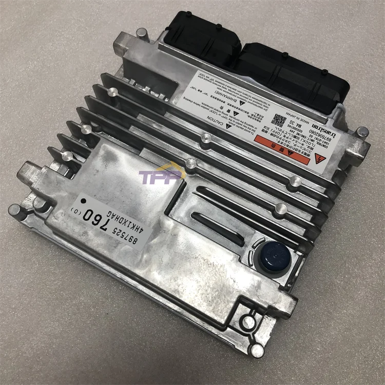For Sany 4HK1 Engine Controller Unit ECU 8-97525760-0