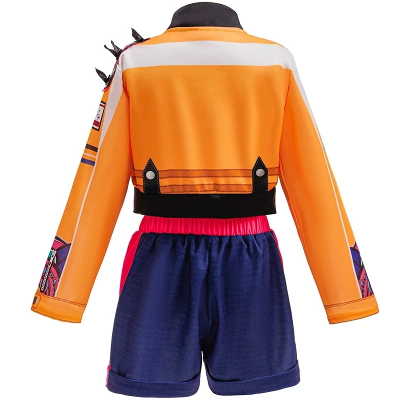 K-POP Rumi Cosplay Girls Clothing Sets Mira 3Pcs Girls Suits Halloween Zoey Birthday Party Costume 4-12 Years New Kids Clothes Sabba3c03ce464394a86c909847c13e8eu