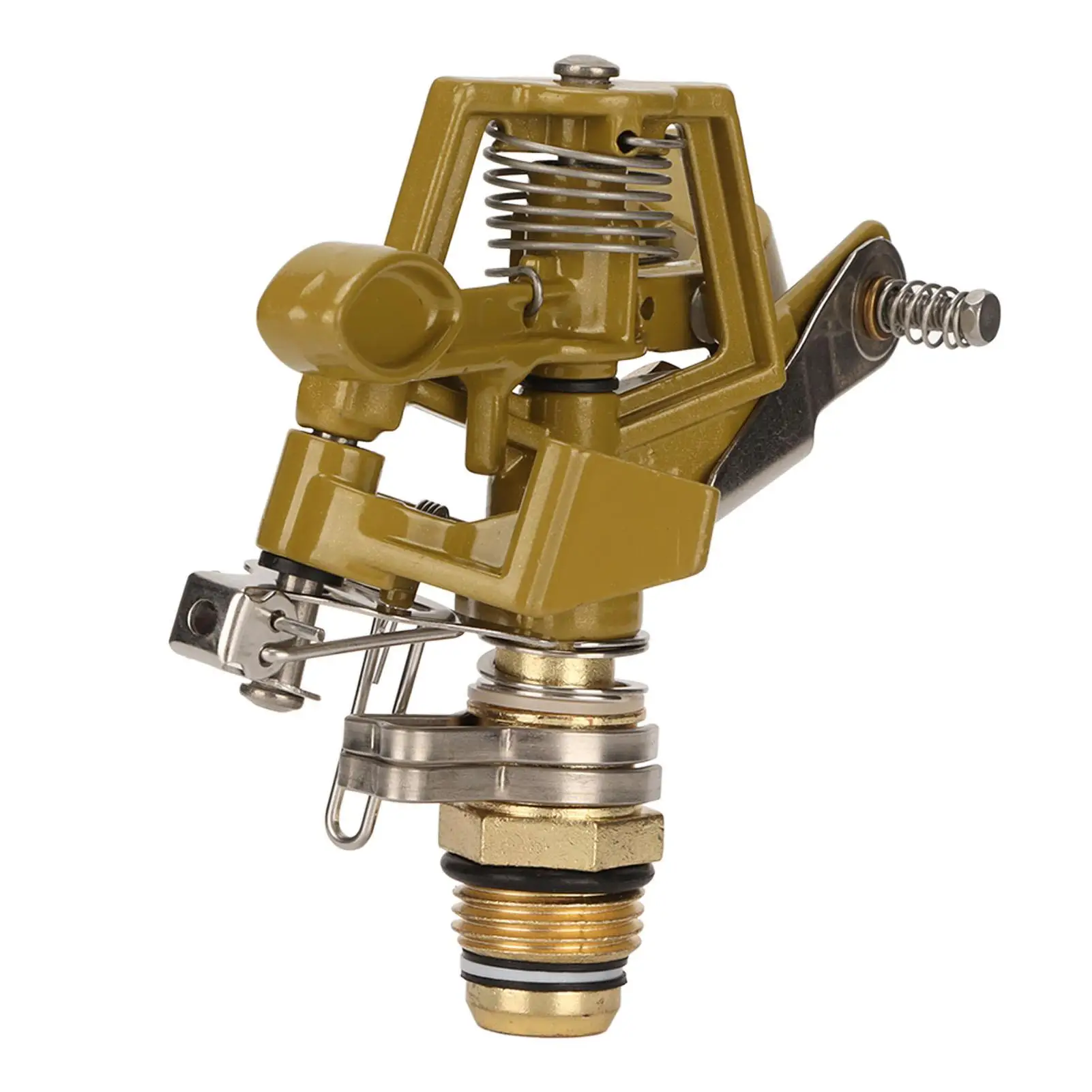 360&deg; Automatic G1/2 Male Thread Watering Sprinkler Head 15m Range for lawn Garden Irrigation Device