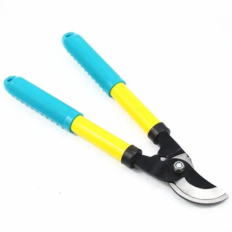 Garden Anti Handle Pruning Lopping Shears Garden Bonsai Tools Ioppers 65Mn Garden Hedge Tree Scissors Cutter Gardening Tool